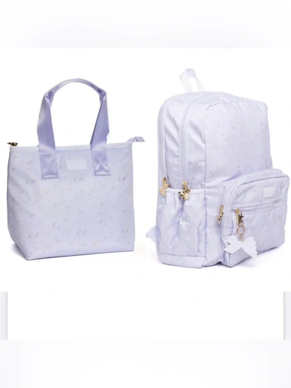 LoveSLoveShackFancy x Target Yoobi Backpack and Lunch Tote Breezy Blue Bundle
